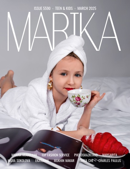MARIKA MAGAZINE TEEN & KIDS (ISSUE 5590 - MARCH), page 1