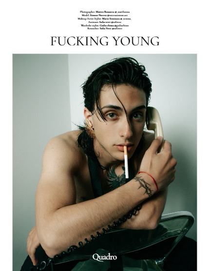 QUADRO MAGAZINE - EMOTIONS. ART. FASHION MAY (Vol 1026), page 4