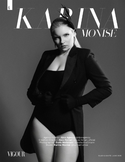 VIGOUR MAGAZINE Black And White | June 2025 | Issue 03, page 4