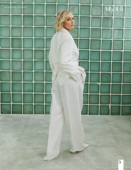 VIGOUR MAGAZINE The Art of Style | July 2025 | Issue 02, page 5