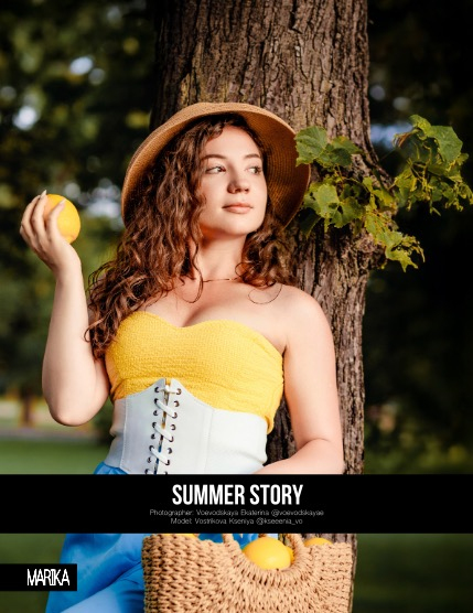 MARIKA MAGAZINE PORTRAIT (ISSUE 5874 - AUGUST), page 4