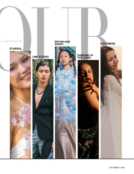 VIGOUR MAGAZINE Fashion & Beauty | September 2025 | Issue 09, page 3