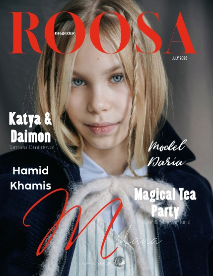 roosa magazine teen&kids july 2025 issue 1, page 1