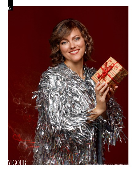 VIGOUR MAGAZINE A Special Christmas Edition | December 2025 | Issue 01, page 6