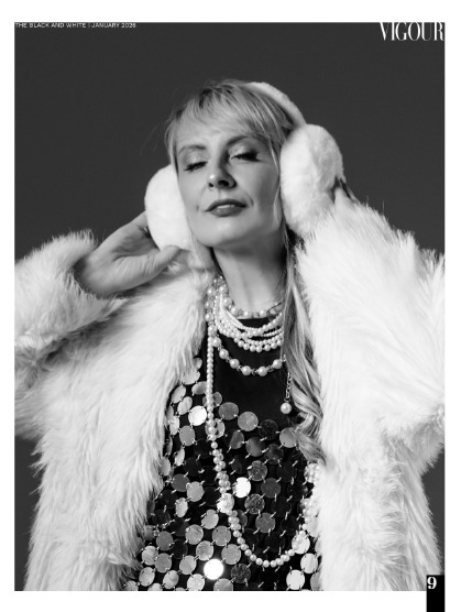 VIGOUR MAGAZINE The Black And White | January 2026 | Issue 04, page 9