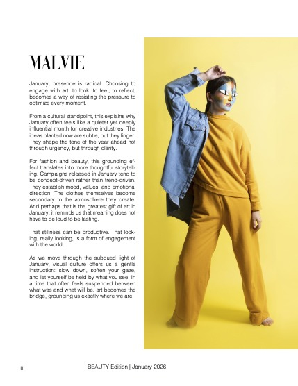 MALVIE BEAUTY Edition 102 January 2026, page 8