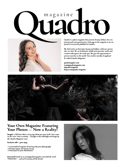 QUADRO MAGAZINE - PORTRAIT FEBRUARY (Vol 1471), page 2