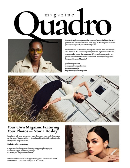 QUADRO MAGAZINE - PORTRAIT FEBRUARY (Vol 1479), page 2