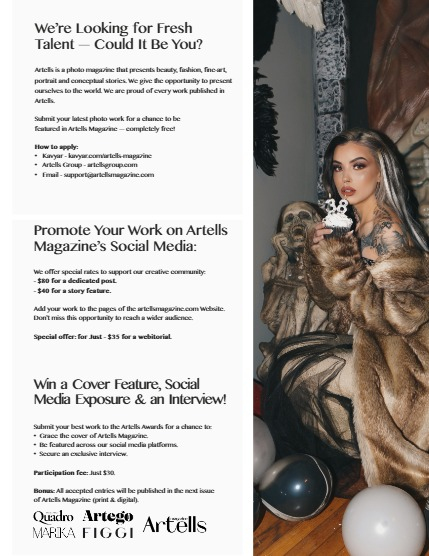 ARTELLS MAGAZINE - PORTRAIT FEBRUARY (Vol 3891), page 3