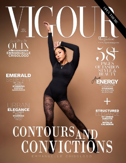 VIGOUR MAGAZINE OPEN THEME | April 2026 | Issue 04, page 1