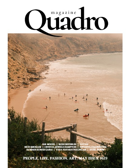 QUADRO MAGAZINE - PEOPLE LIVE FASHION ART MAY (Vol 1619), page 1