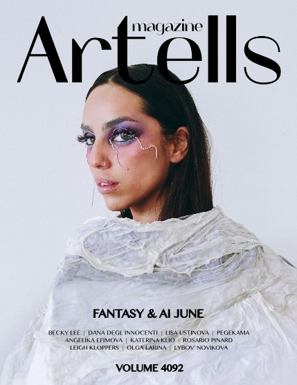 ARTELLS MAGAZINE - FANTASY & AI JUNE (Vol 4092), page 1