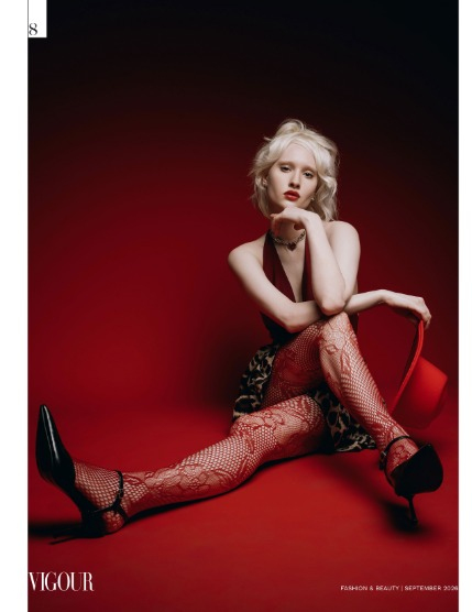 VIGOUR MAGAZINE The Fashion & Beauty | September 2026 | Issue 13, page 8
