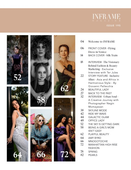 Issue 195 - Fashion and Style Edition - March 2025, page 3