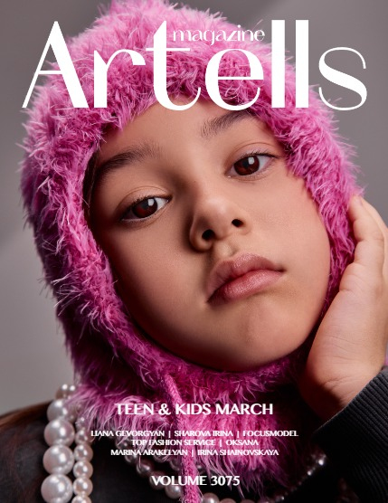 ARTELLS MAGAZINE - TEEN & KIDS MARCH (Vol 3075), page 1