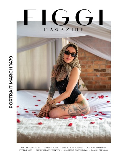 FIGGI MAGAZINE - PORTRAIT MARCH (Vol 1479), page 1