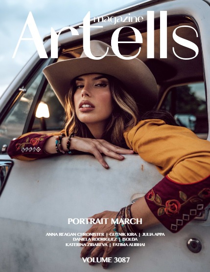 ARTELLS MAGAZINE - PORTRAIT MARCH (Vol 3087), page 1