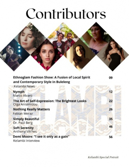 Kelambi Magazine Special Potrait 3rd September 2025., page 4