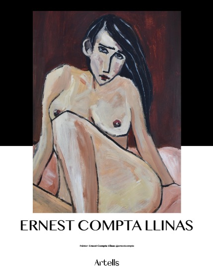 ARTELLS MAGAZINE - FINEART & VISUAL ART SEPTEMBER (Vol 3518), page 4