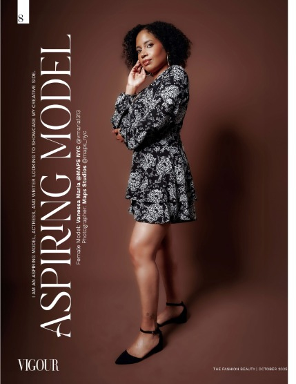 VIGOUR MAGAZINE Fashion & Beauty | October 2025 | Issue 17, page 8