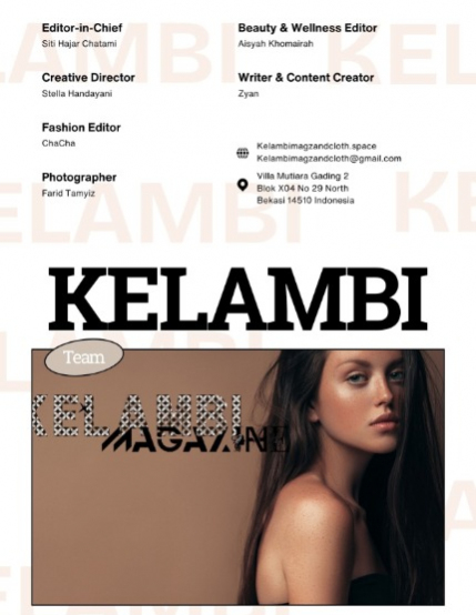 Kelambi Magazine Special Portrait November 15th 2025, page 3