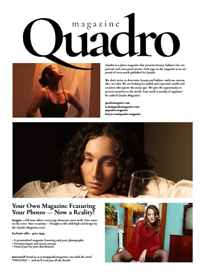 QUADRO MAGAZINE - FASHION & GLAMOUR JANUARY (Vol 1407), page 2
