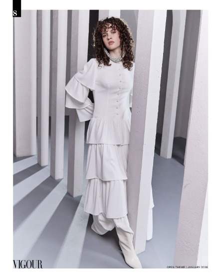 VIGOUR MAGAZINE OPEN THEME | January 2026 | Issue 01, page 8