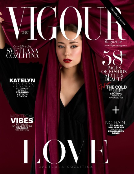 VIGOUR MAGAZINE Fashion & Beauty | February 2026 | Issue 03, page 1