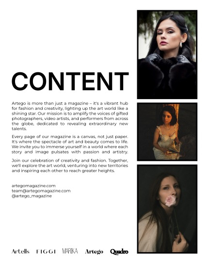ARTEGO MAGAZINE - PORTRAIT APRIL ISSUE 1327, page 2