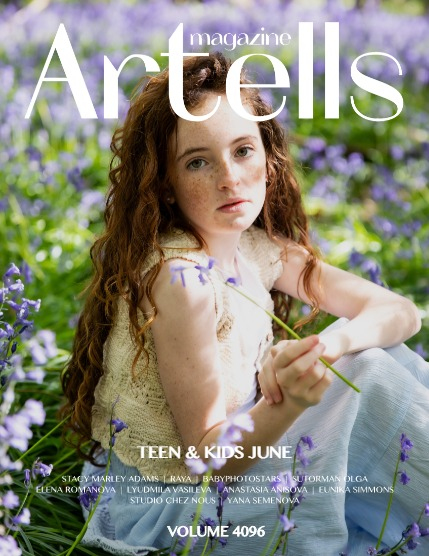 ARTELLS MAGAZINE - TEEN & KIDS JUNE (Vol 4096), page 1