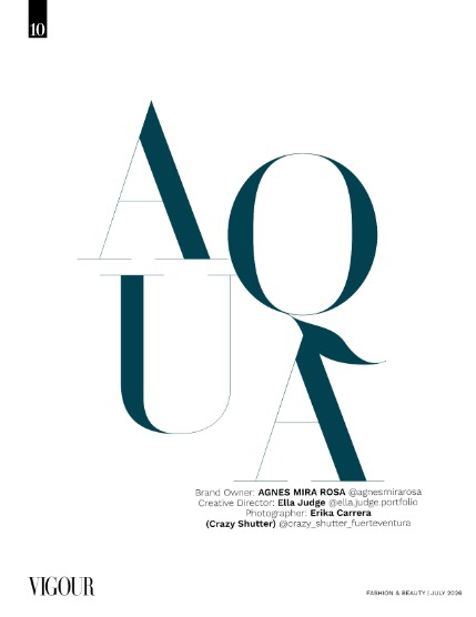 VIGOUR MAGAZINE Fashion & Beauty | July 2026 | Issue 15, page 10