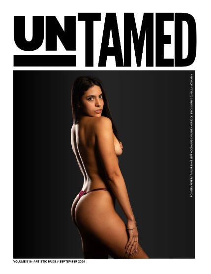 UNTAMED ARTISTIC NUDE (Vol. 516 September 2026) Fashion Magazine, page 1