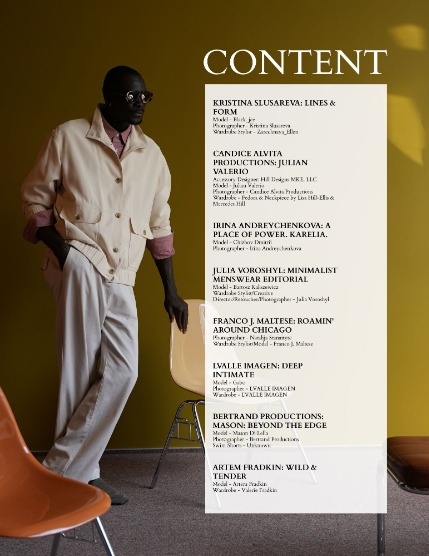 Bold & Beyond Men (Issue 1113 September 2026), page 2
