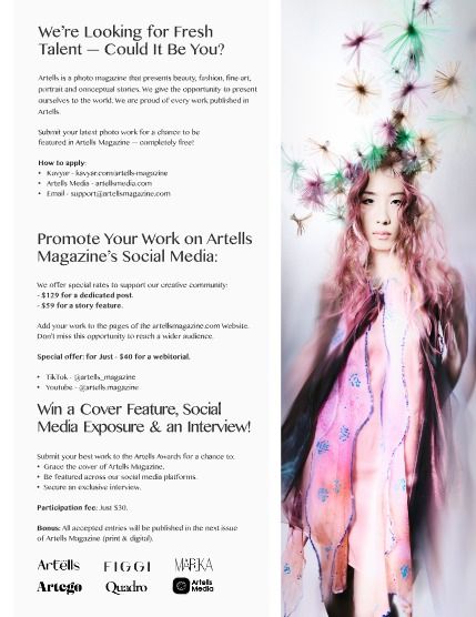 Артеллс, журнал. Мода и гламур, октябрь, выпуск 4319 (ARTELLS MAGAZINE - FASHION & GLAMOUR OCTOBER (Vol 4319)), page 3