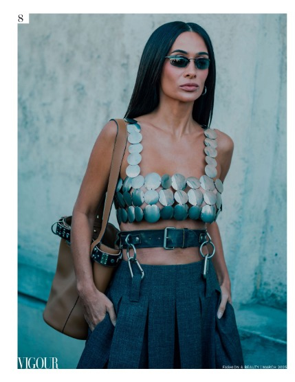 VIGOUR MAGAZINE Fashion & Beauty | March 2025 | Issue 05, page 8