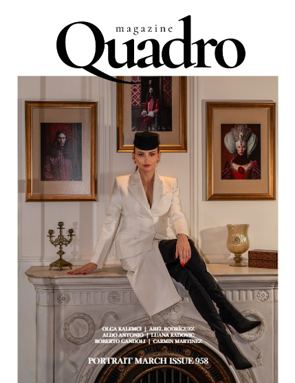 QUADRO MAGAZINE - PORTRAIT MARCH (Vol 958), page 1