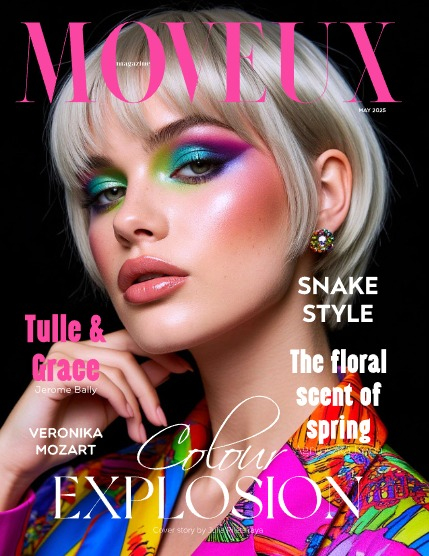 MOVEUX Magazine May 2025 Issue 1, page 1