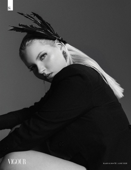 VIGOUR MAGAZINE Black And White | June 2025 | Issue 03, page 8