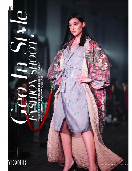 VIGOUR MAGAZINE Fashion & Beauty | June 2025 | Issue 02, page 10