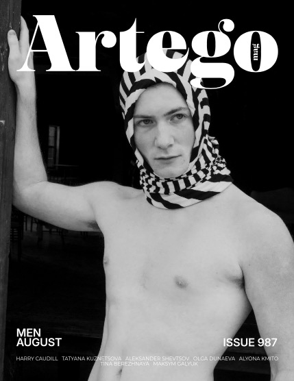 ARTEGO MAGAZINE - MEN AUGUST ISSUE 987, page 1