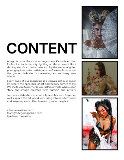 ARTEGO MAGAZINE - FANTASY AUGUST ISSUE 997, page 2