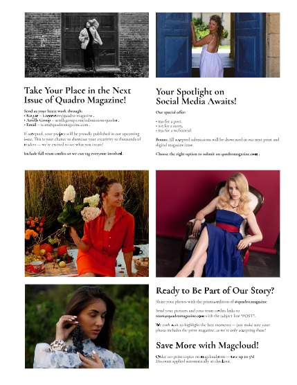 QUADRO MAGAZINE - PORTRAIT NOVEMBER (Vol 1354), page 3