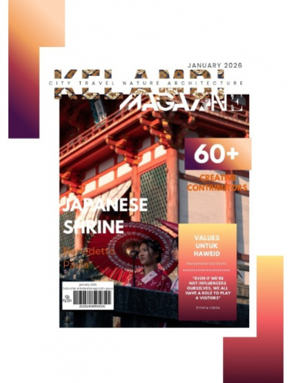 Kelambi Magazine Travel City Nature Architecture Issue January 2026 Vol 026, page 2