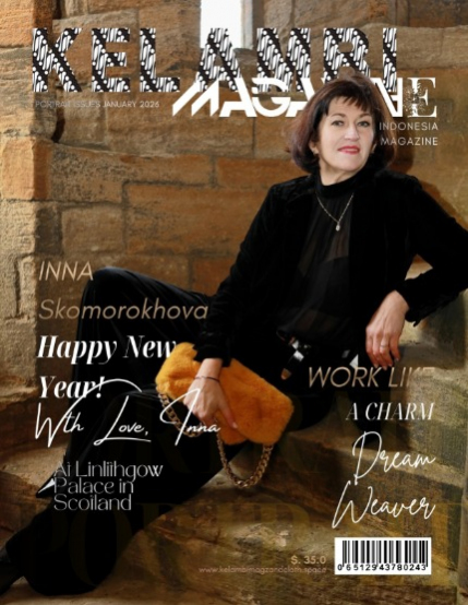 Kelambi Magazine Special Holiday Fashion and Portrait January 2026 Vol 049, page 1