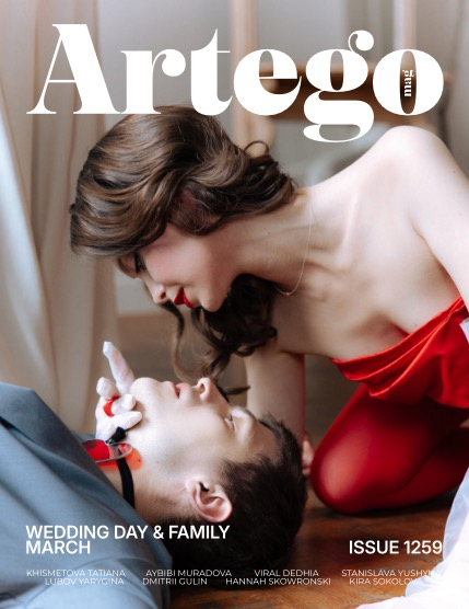 ARTEGO MAGAZINE - WEDDING DAY & FAMILY MARCH ISSUE 1259, page 1
