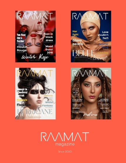 RAAMAT Magazine May 2026 Issue 1, page 2
