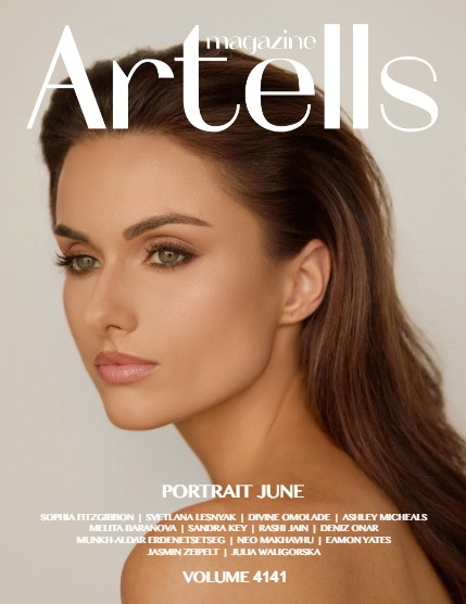 ARTELLS MAGAZINE - PORTRAIT JUNE (Vol 4141), page 1
