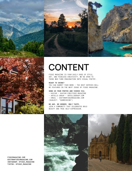 FIGGI MAGAZINE - NATURE & TRAVEL JULY (Vol 2225), page 2