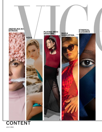 VIGOUR MAGAZINE Fashion & Beauty | July 2026 | Issue 15, page 2