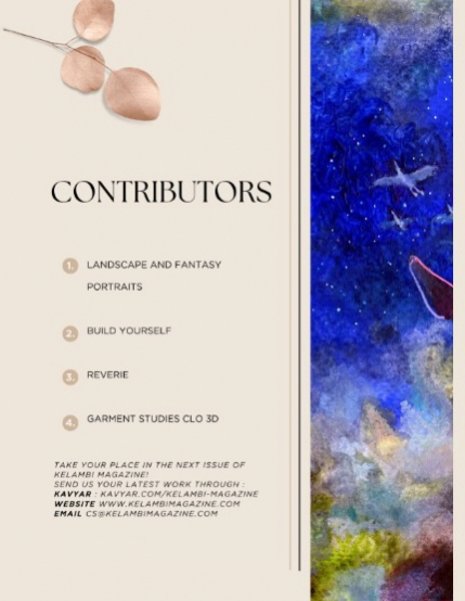 Kelambi Magazine Fine Art October Edition Vol 086, page 4